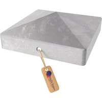 GeZu Impex Pfostenkappe Pyramide Vierkant 71 x 71 mm Edelstahl Schutzkappe Abdeckkappe für Zaunpfosten GeZu Impex Pfostenkappe Pyramide Vierkant 71 x 71 mm Edelstahl Schutzkappe Abdeckkappe für Zaunpfosten von GEZU IMPEX