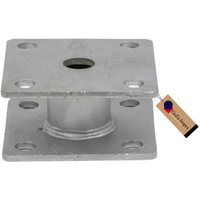 GeZu Impex Pfostenträger Aufdübelbar 2 Platten 100 x 100 x 5 mm Höhe 50 mm Feuerverzinkt Stützenfuß Pfostenträger Typ P zum Aufdübeln GeZu Impex Pfostenträger Aufdübelbar 2 Platten 100 x 100 x 5 mm Höhe 50 mm Feuerverzinkt Stützenfuß Pfostenträger Typ P zum Aufdübeln von GEZU IMPEX