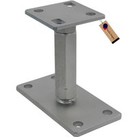 GeZu Impex Pfostenträger Verstellbar 100 x 100 mm Verstellbereich 140 x 190 mm Galvanisch Verzinkt Pfostenanker Stützenfüße GeZu Impex Pfostenträger Verstellbar 100 x 100 mm Verstellbereich 140 x 190 mm Galvanisch Verzinkt Pfostenanker Stützenfüße von GEZU IMPEX