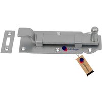 GeZu Impex Riegel Gekröpft 100 x 45 mm Galvanisch Verzinkt Schlossriegel Gekröpft Schubriegel mit Schlaufe & Flachen Griff Torriegel GeZu Impex Riegel Gekröpft 100 x 45 mm Galvanisch Verzinkt Schlossriegel Gekröpft Schubriegel mit Schlaufe & Flachen Griff Torriegel von GEZU IMPEX