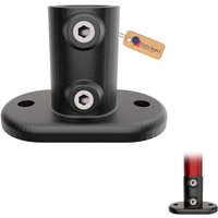 GeZu Impex Rohrverbinder Fußplatte Oval Ø42mm Feuerverzinkt Schwarz Pulverbeschichtet Geländer Basisflansch Klemme Rohr Handlaufbeschlag GeZu Impex Rohrverbinder Fußplatte Oval Ø42mm Feuerverzinkt Schwarz Pulverbeschichtet Geländer Basisflansch Klemme Rohr Handlaufbeschlag von GEZU IMPEX