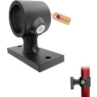 GeZu Impex Rohrverbinder Handlaufhalterung Ø42mm Heißdip-Galvanisiert Schwarz Pulverbeschichtet Silberne Wandmontierter Handlaufhalter GeZu Impex Rohrverbinder Handlaufhalterung Ø42mm Heißdip-Galvanisiert Schwarz Pulverbeschichtet Silberne Wandmontierter Handlaufhalter von GEZU IMPEX