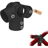 GeZu Impex Rohrverbinder Traufentopstück Ø42mm Heißdip Verzinkt Schwarz Pulverbeschichtet Interclamp Firstenbefestigung Dachrohrverbinder GeZu Impex Rohrverbinder Traufentopstück Ø42mm Heißdip Verzinkt Schwarz Pulverbeschichtet Interclamp Firstenbefestigung Dachrohrverbinder von GEZU IMPEX