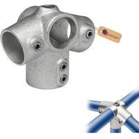GeZu Impex Rohrverbinder Traufentopstück Ø42mm Hot Dip Galvanisiert Interclamp Firstenbefestigung Dachrohrverbinder GeZu Impex Rohrverbinder Traufentopstück Ø42mm Hot Dip Galvanisiert Interclamp Firstenbefestigung Dachrohrverbinder von GEZU IMPEX