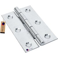 GeZu Impex Scharnier Halbbreit 63 x 45 mm Verzinkt Gerollte Scharnier Türscharniere Möbelscharniere Schrankscharniere GeZu Impex Scharnier Halbbreit 63 x 45 mm Verzinkt Gerollte Scharnier Türscharniere Möbelscharniere Schrankscharniere von GEZU IMPEX