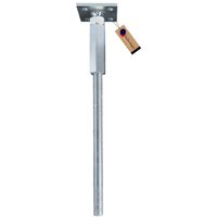 GeZu Impex T-Pfostenträger zum Einbetonieren mit Dorn 100 x 100 mm Galvanisch Verzinkt Pfostenträger Typ I mit Riffeldolle Stützenfuß in Beton GeZu Impex T-Pfostenträger zum Einbetonieren mit Dorn 100 x 100 mm Galvanisch Verzinkt Pfostenträger Typ I mit Riffeldolle Stützenfuß in Beton von GEZU IMPEX