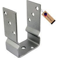 GeZu Impex U-Pfostenträger zum Aufdübeln mit Sicke 121 x 150 mm Feuerverzinkt U Pfostenhalter GeZu Impex U-Pfostenträger zum Aufdübeln mit Sicke 121 x 150 mm Feuerverzinkt U Pfostenhalter von GEZU IMPEX