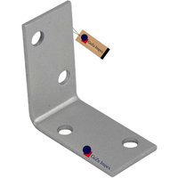 GeZu Impex Winkelverbinder 40 x 40 x 20 mm Sendzimirverzinkt Eckwinkel Lochplattenwinkel Schwerlastwinkel Metallwinkel 90 Grad GeZu Impex Winkelverbinder 40 x 40 x 20 mm Sendzimirverzinkt Eckwinkel Lochplattenwinkel Schwerlastwinkel Metallwinkel 90 Grad von GEZU IMPEX