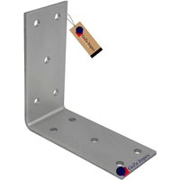 GeZu Impex Winkelverbinder 90 x 90 x 40 mm Verzinkt 90° Perforierte Winkelplatte Eckwinkel Schwerlastwinkel Metallwinkel GeZu Impex Winkelverbinder 90 x 90 x 40 mm Verzinkt 90° Perforierte Winkelplatte Eckwinkel Schwerlastwinkel Metallwinkel von GEZU IMPEX