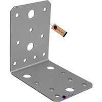 GeZu Impex Winkelverbinder 90 x 90 x 65 mm Verzinkt 90° Perforierte Winkelplatte Eckwinkel Schwerlastwinkel Metallwinkel GeZu Impex Winkelverbinder 90 x 90 x 65 mm Verzinkt 90° Perforierte Winkelplatte Eckwinkel Schwerlastwinkel Metallwinkel von GEZU IMPEX