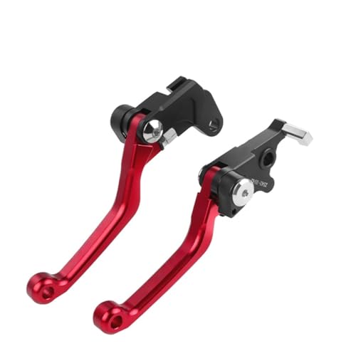 GErnie Modifikationszubehör Motorradbremshebel-Spannversion Gebogener Horngriff Zubehör Kompatibel mit DRZ400S DRZ400E DRZ400SM DRZ250 von GErnie