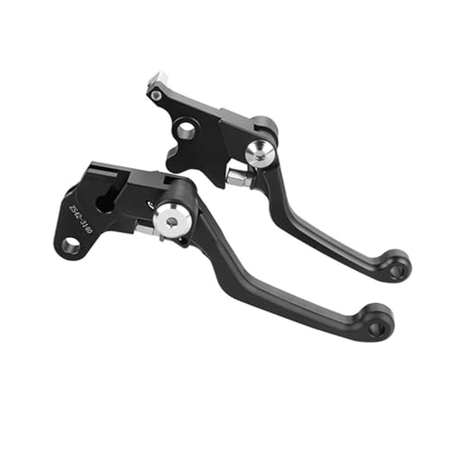 GErnie Modifikationszubehör Motorradbremshebel-Spannversion Gebogener Horngriff Zubehör Kompatibel mit DRZ400S DRZ400E DRZ400SM DRZ250 von GErnie