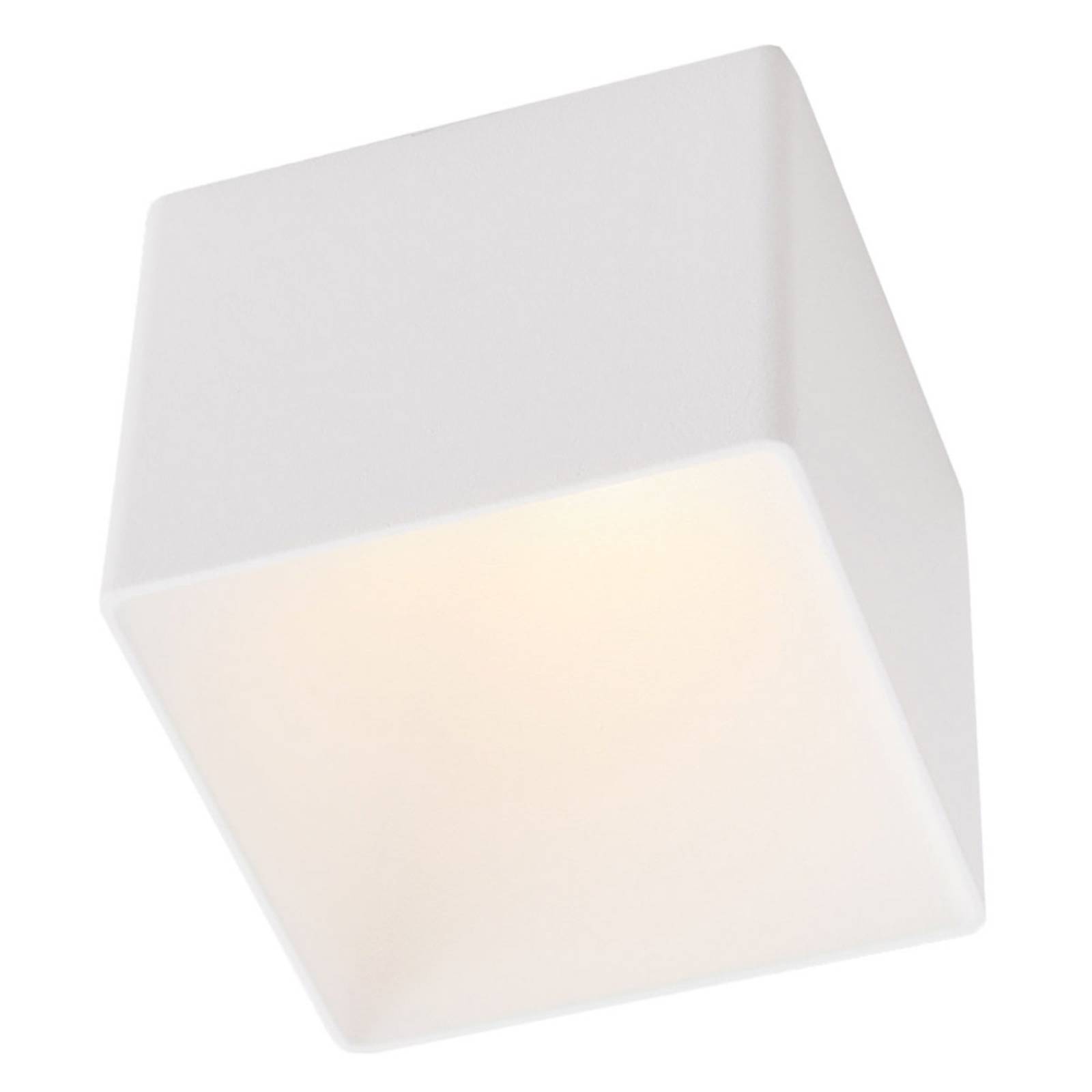 GF design Blocky Einbaulampe IP54 weiß 3.000 K von The Light Group