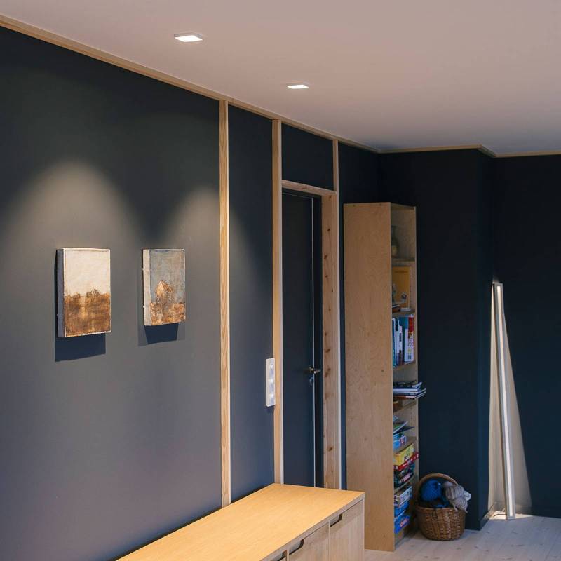 GF design Squary Einbaulampe IP54 weiß 2.700 K GF design Squary Einbaulampe IP54 weiß 2.700 K von The Light Group