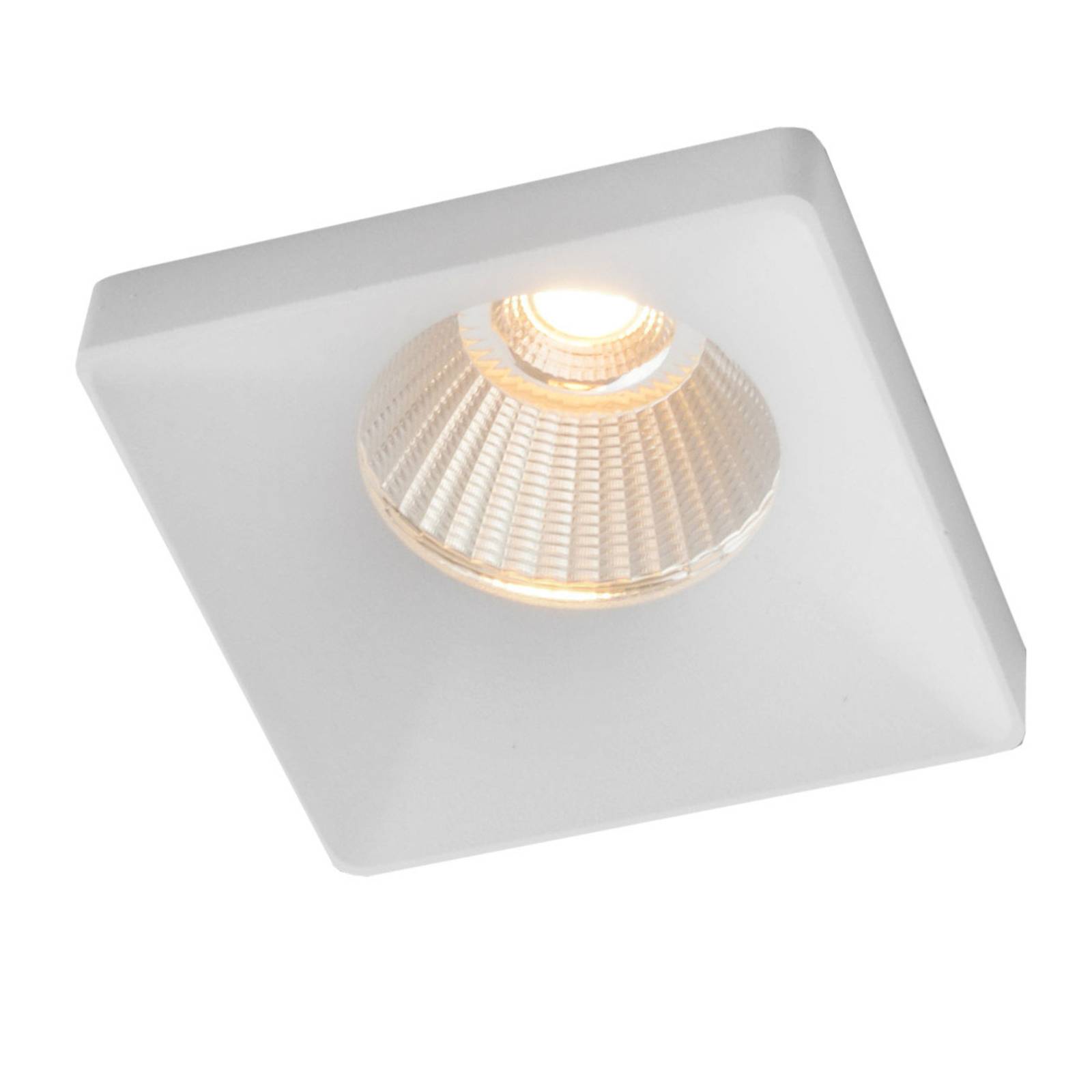 GF design Squary Einbaulampe IP54 weiß 3.000 K von The Light Group