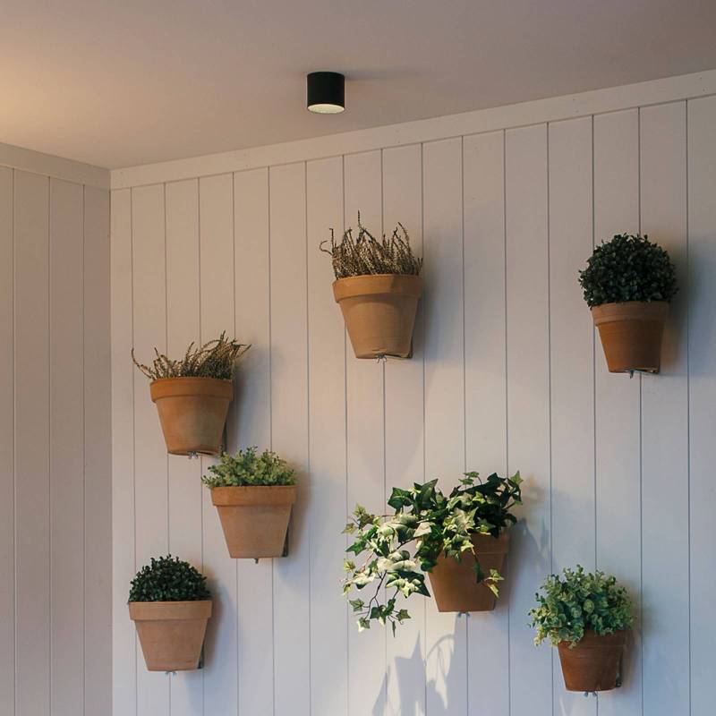 GF design Tubo Einbaulampe IP54 schwarz 2.700 K GF design Tubo Einbaulampe IP54 schwarz 2.700 K von The Light Group