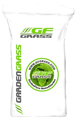 Rasensamen GF Garden Grass 10kg dürreresistenter Rasen Zierrasen Grassamen Rasensaat Saatgut Grassaat von G.F. Grass
