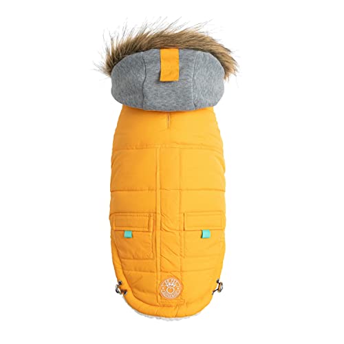 GF Pet Elasto-Fit Winter Sailor Parka Gelb L GF Pet Elasto-Fit Winter Sailor Parka Gelb L von GF Pet