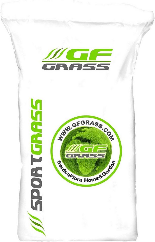 GF Rasensamen Sport Grass, 20 kg, Sport und Spielrasen Grassamen Rasensaat Saatgut Rasen GF Rasensamen Sport Grass, 20 kg, Sport und Spielrasen Grassamen Rasensaat Saatgut Rasen von GF