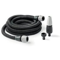 GF - Selbstverlängernder Stoffschlauch, hergestellt in Italien – Aquapop Grey Easy 30 m von GF