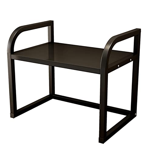 GFAZXDS Druckerständer, Schreibtisch, kleines Druckerregal, Heimschreibtisch, Bücherregal, Kopierer-Organizer, Regal, Bürobedarf, Lagerregal (B Einheitsgröße) von GFAZXDS