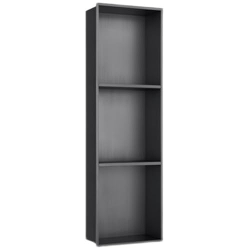 GFAZXDS Duschnische Hampoo-Toiletry Kosmetik-Dusch-Organizer, eingebettete Duschnische, Edelstahl, versenktes Duschregal für Badezimmer-Aufbewahrung, Installation (7856862, drei Ebenen) von GFAZXDS