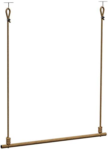 GFAZXDS Schwebende Regale, Massivholz-Aufbewahrung, hochwertige Garderobenständer, Wandmontage, schwimmend für Schlafzimmer, Kleiderstange/Haushaltsbügel, B100 cm (B80 cm) von GFAZXDS