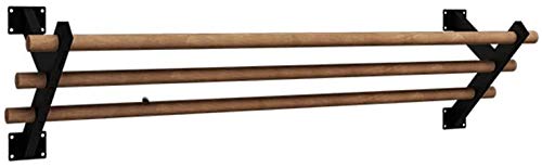 GFAZXDS Schwebende Wandregale, Wandregal, Hängeregal Hängeregal, dekorativ für Schlafzimmer, Kleiderstange, Haushaltsbügel/Bekleidungsgeschäft, B120 cm (C120 cm) von GFAZXDS