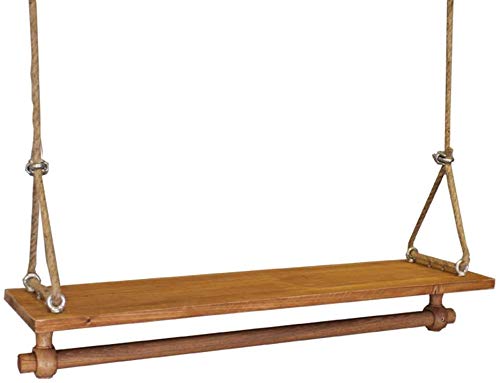 GFAZXDS Wandmontierte schwebende Regale, Holz, rustikale Kleiderbügel für Kleidung, Boutiquen, Garderobe, Hochzeitsläden, Regale, 80 cm (60 cm) von GFAZXDS
