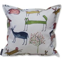 Kissenhülle Mit Naiven Waldtieren, Viele Größen Kissenhülle Mit Naiven Waldtieren, Viele Größen von GFCreations16