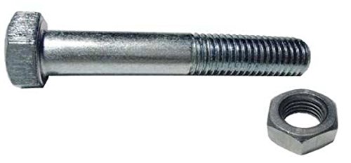 GFD – Sechskantschraube M20 x 70 DIN931/34 Gewinde 6,8 Zinc/ADO weiß von GFD
