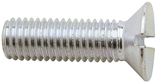 Gfd Senkkopfschraube, 5 x 60 mm, DIN963 Schlitz/S Metall von GFD