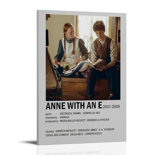 GFDGWZVOC Filmposter "Anne with An E" für Schlafzimmer, ästhetische, dekorative Malerei, Leinwand, Wandposter und moderne Familienschlafzimmer-Dekoration, 30 x 45 cm, Rahmenstil GFDGWZVOC Filmposter "Anne with An E" für Schlafzimmer, ästhetische, dekorative Malerei, Leinwand, Wandposter und moderne Familienschlafzimmer-Dekoration, 30 x 45 cm, Rahmenstil von GFDGWZVOC