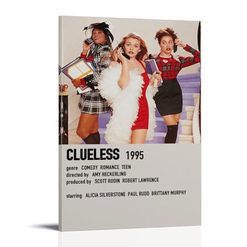 GFDGWZVOC Kleberloses Filmposter für Schlafzimmer, ästhetische, dekorative Malerei, Leinwand, Wandposter und moderne Familienschlafzimmer-Dekoration, 30 x 45 cm, Rahmenstil GFDGWZVOC Kleberloses Filmposter für Schlafzimmer, ästhetische, dekorative Malerei, Leinwand, Wandposter und moderne Familienschlafzimmer-Dekoration, 30 x 45 cm, Rahmenstil von GFDGWZVOC