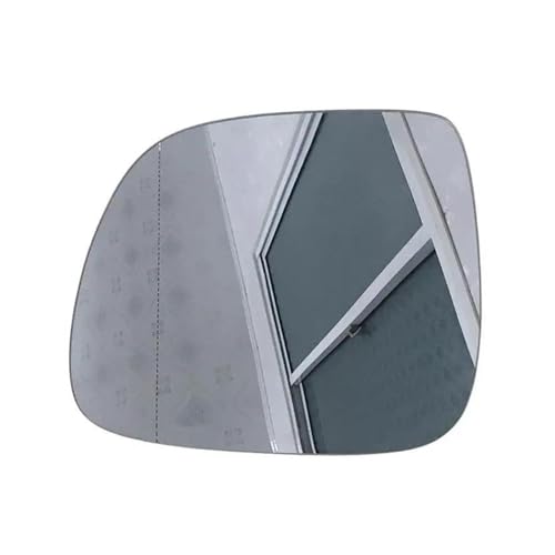 GFDJDF Spiegelglas Ersatz Heated Auto Side Wing Mirror Glass for Q7 2006 2007 2008 2009 Replacement Left Right Rearview Replace Außenspiegel Glas(Left Side LH) von GFDJDF
