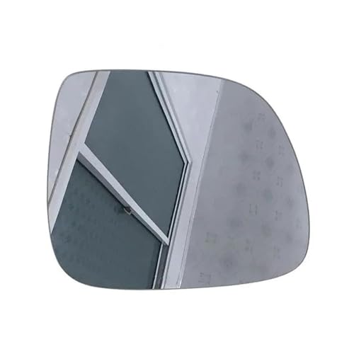 GFDJDF Spiegelglas Ersatz Heated Auto Side Wing Mirror Glass for Q7 2006 2007 2008 2009 Replacement Left Right Rearview Replace Außenspiegel Glas(Right Side RH) von GFDJDF