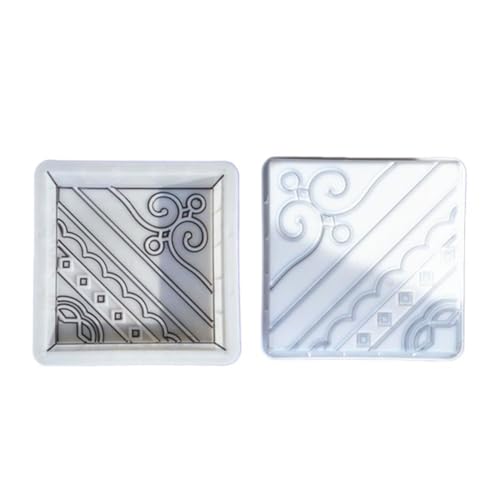 Beton Schablonen 1 Stück DIY quadratischer Gartenweg Beton Kunststoff Backsteinform Blumenform Pflaster Propylen Gehweg Garten Gebäude Zubehör Beton Schablonen 1 Stück DIY quadratischer Gartenweg Beton Kunststoff Backsteinform Blumenform Pflaster Propylen Gehweg Garten Gebäude Zubehör von GFDSGRE