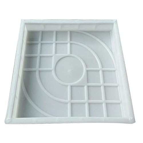 Beton Schablonen 1 stücke Pfad Maker DIY Pflaster Form Ziegel Beton Stein Quadratische for Terrasse Garten Rasen Fertiger Auffahrt Spaziergang Straße 25 * 25cm Beton Schablonen 1 stücke Pfad Maker DIY Pflaster Form Ziegel Beton Stein Quadratische for Terrasse Garten Rasen Fertiger Auffahrt Spaziergang Straße 25 * 25cm von GFDSGRE