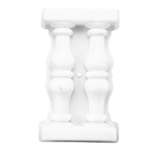 Beton Schablonen 50X28x7cm DIY Pflaster Formen Balkon Zaun Garten Pool Zement Geländer Gips Beton Form Leitplanke von GFDSGRE