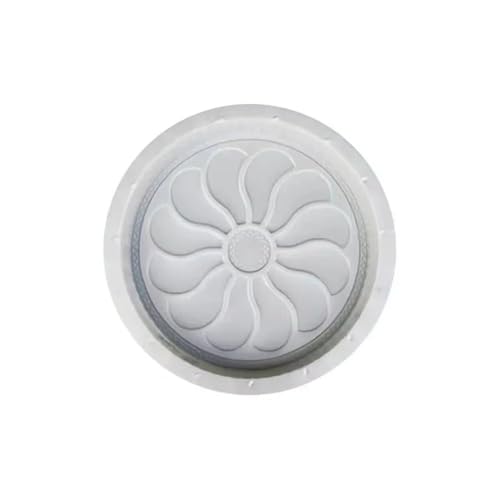 Beton Schablonen Anti-Rutsch-Form Outdoor Park Trittstein Garten Pflasterstein Form von GFDSGRE