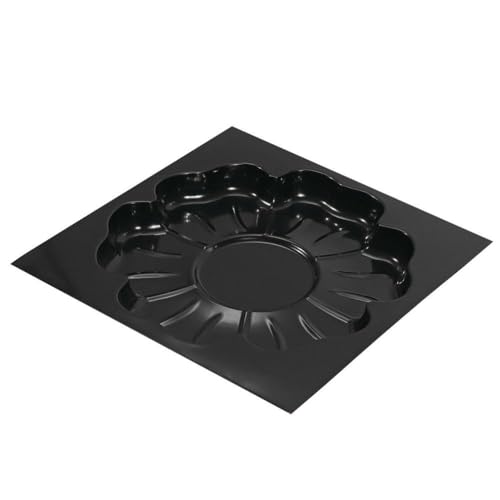 Beton Schablonen DIY Dekorative Gartenpflaster Blume geformt Trittstein Form von GFDSGRE