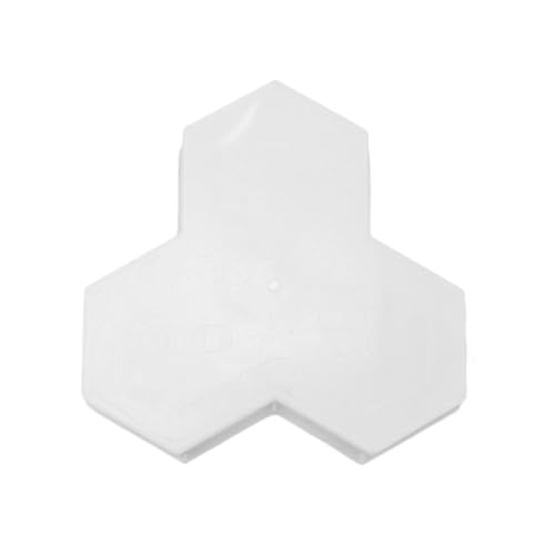 Beton Schablonen DIY Kunststoff Pflaster Ziegel Beton Trittstein Zement Form Wiederverwendbare Manuell Pflastern Straße Mold Maker Fertiger(Flat maple leaf) von GFDSGRE