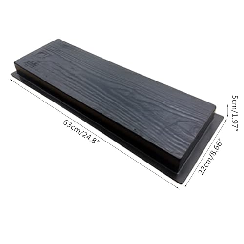 Beton Schablonen DIY Path Maker Pflaster Zement Ziegel Form Trittstein(2-63x22x5CM) von GFDSGRE