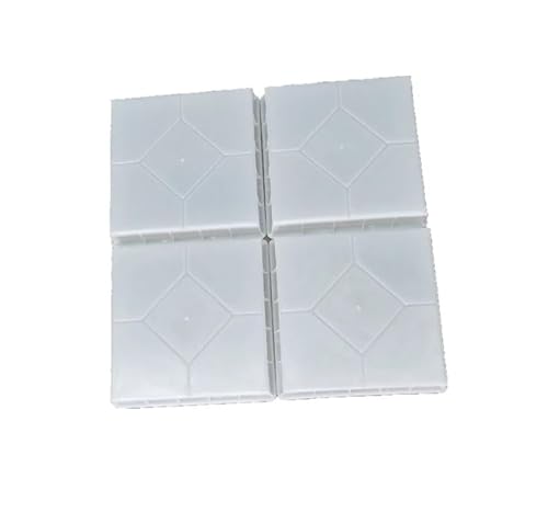 Beton Schablonen DIY-Pflastersteinform In Wellenform, Wiederverwendbare Betonweg-Maker-Form, Trittsteinpflaster For Rasen, Terrasse, Hof, Garten Beton Schablonen DIY-Pflastersteinform In Wellenform, Wiederverwendbare Betonweg-Maker-Form, Trittsteinpflaster For Rasen, Terrasse, Hof, Garten von GFDSGRE