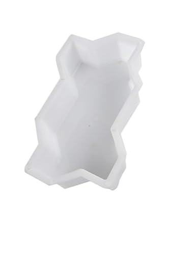 Beton Schablonen DIY-Pflastersteinform In Wellenform, Wiederverwendbare Betonweg-Maker-Form, Trittsteinpflaster For Rasen, Terrasse, Hof, Garten Beton Schablonen DIY-Pflastersteinform In Wellenform, Wiederverwendbare Betonweg-Maker-Form, Trittsteinpflaster For Rasen, Terrasse, Hof, Garten von GFDSGRE