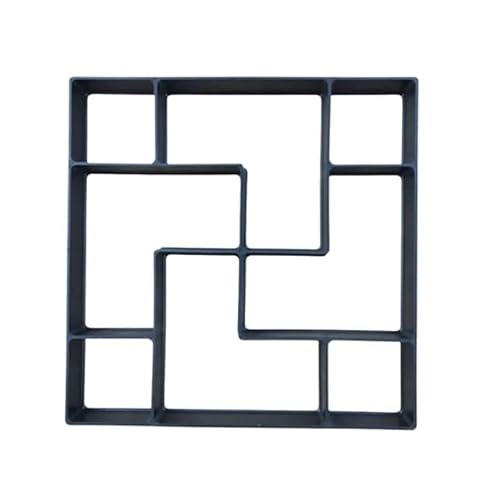 Beton Schablonen Exquisite Garten Gebäude Pflaster Formen Beton Gartenarbeit Zement Form Moldes Para Cemento Jardin Jardineria(Type 7) von GFDSGRE