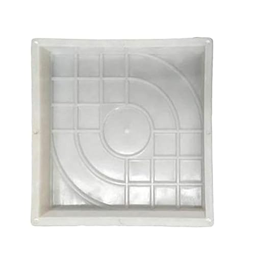 Beton Schablonen For Pfad Maker DIY Pflaster Form Ziegel Beton Stein Platz for Platten Terrasse Garten Rasen Fertiger Auffahrt Spaziergang(L) von GFDSGRE