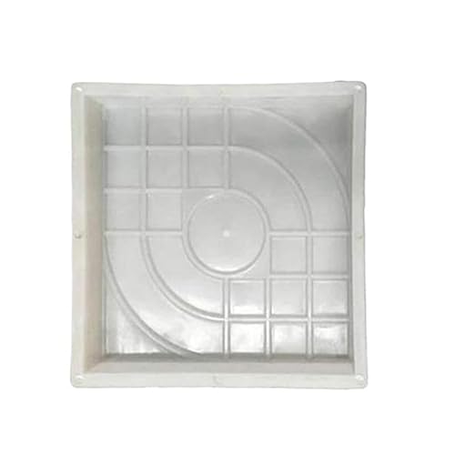 Beton Schablonen For Pfad Maker DIY Pflaster Form Ziegel Beton Stein Platz for Platten Terrasse Garten Rasen Fertiger Auffahrt Spaziergang(S) von GFDSGRE