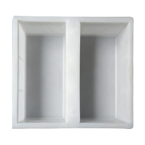 Beton Schablonen Garten Pflaster Werkzeug Hof Spaziergang Beton DIY Outdoor Blume Form Imitation Zement Ziegel Straße Pfad Formen(Square) von GFDSGRE