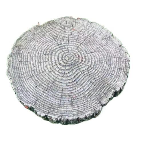 Beton Schablonen Holzstapel Zement Trittstein Garten Anti-Rutsch-Form Outdoor Park Pflaster Nachahmung Ziegel Stein Beton von GFDSGRE